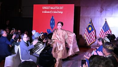 Songket Malaysia Day Reception showcases Unesco heritage and Malaysian artistry in Washington