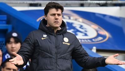 ...Pochettino insists he does not have Pep Guardiola luxury of buying a new squad 'every six months' at Man City despite Chelsea's £1bn spending spree | Goal.com English Saudi Arabia
