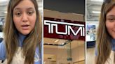 'Should I get it?': Woman finds $1,500 'unclaimed' TUMI airport baggage for $150. Is it worth it?