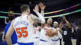 Knicks' trio of Villanova stars help them advance to 2nd round of East playoffs