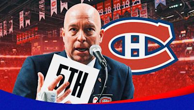 Canadiens GM drops 'in-the-moment' truth bomb on No. 5 pick trade
