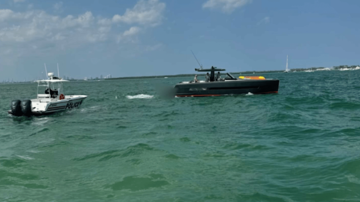 Photo shows harrowing scene after girl is struck, killed by boat while waterskiing in Biscayne Bay