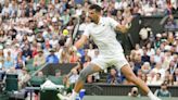 Novak Djokovic wins his first match at Wimbledon with a sleeve on his surgically repaired knee | News, Sports, Jobs - Maui News