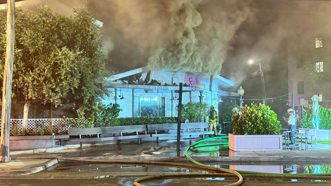 Fire breaks out at Fresh Kitchen restaurant in Tampa