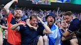 Scotland fans march on after Swiss rollercoaster at Euros