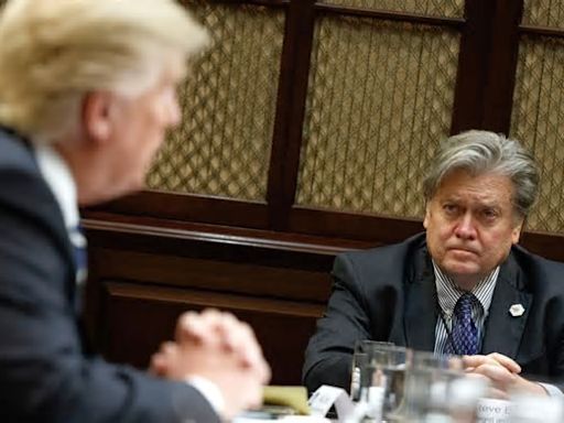 Donald Trumps-Ex-Berater Steve Bannon will der AfD helfen