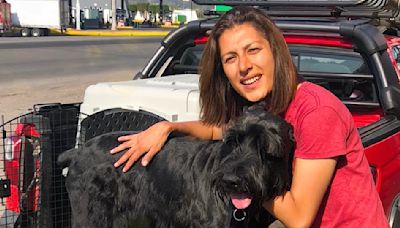 Pareja viajó a Mazatlán a ver el eclipse, los asaltaron y les quitaron a su perro 'Rocky'