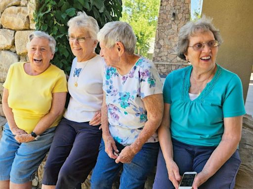 After Six Decades Four Best Friends Were Reunited by Chance