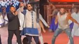 Salman Khan dances at Anant Ambani and Radhika Merchant’s sangeet; Ranveer Singh grooves to No Entry track. Watch