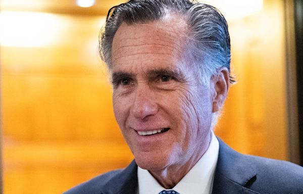 'I Didn't Shoot My Dog': Mitt Romney Resents Being Compared To Kristi Noem