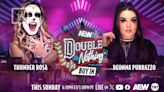 Thunder Rosa enfrentará a Deonna Purrazzo en AEW Double or Nothing 2024