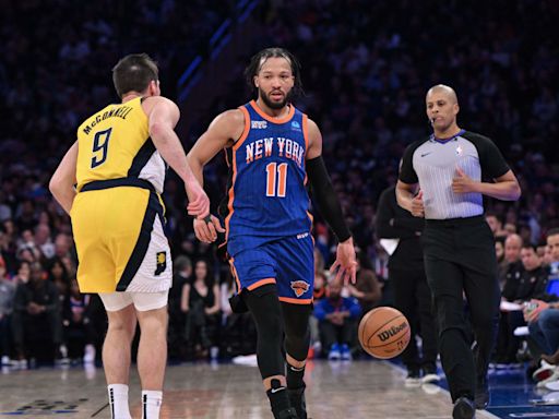 Knicks' Jalen Brunson Addresses Rick Carlisle Subplot