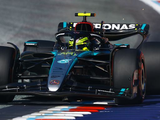 Austrian Grand Prix: Lewis Hamilton laments 'pretty disastrous' Sprint Qualifying for Mercedes