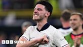 Euro 2024 final: Declan Rice says England want to build on Lionesses' legacy