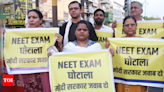 SC issues notice to government, NTA on pleas seeking cancellation of NEET-UG 2024: Top developments | India News - Times of India