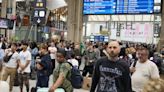 Saboteurs paralyze French high-speed rail network hours before start of Olympics