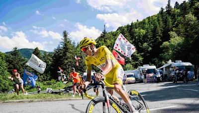 Tour de Francia: Carapaz se impone en la cima de Superdévoluy