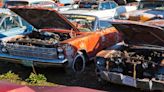 Huge 38-acre muscle car graveyard features more than 100 classic vehicles