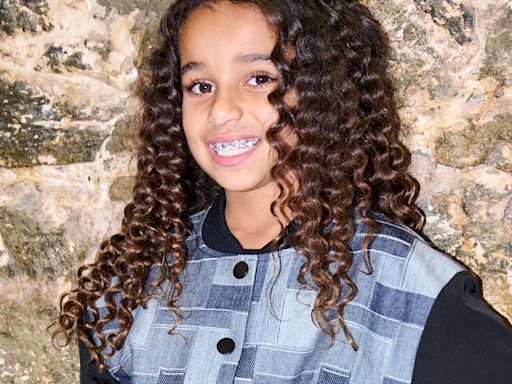 Dream Kardashian, 7, Makes Runway Modeling Debut at NYFW