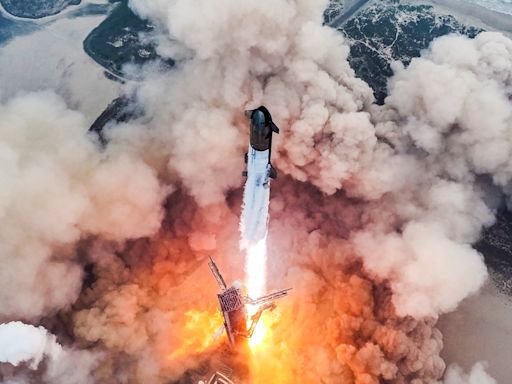 SpaceX「星艦」第4次試射成功執行所有任務 馬斯克：史詩般成就