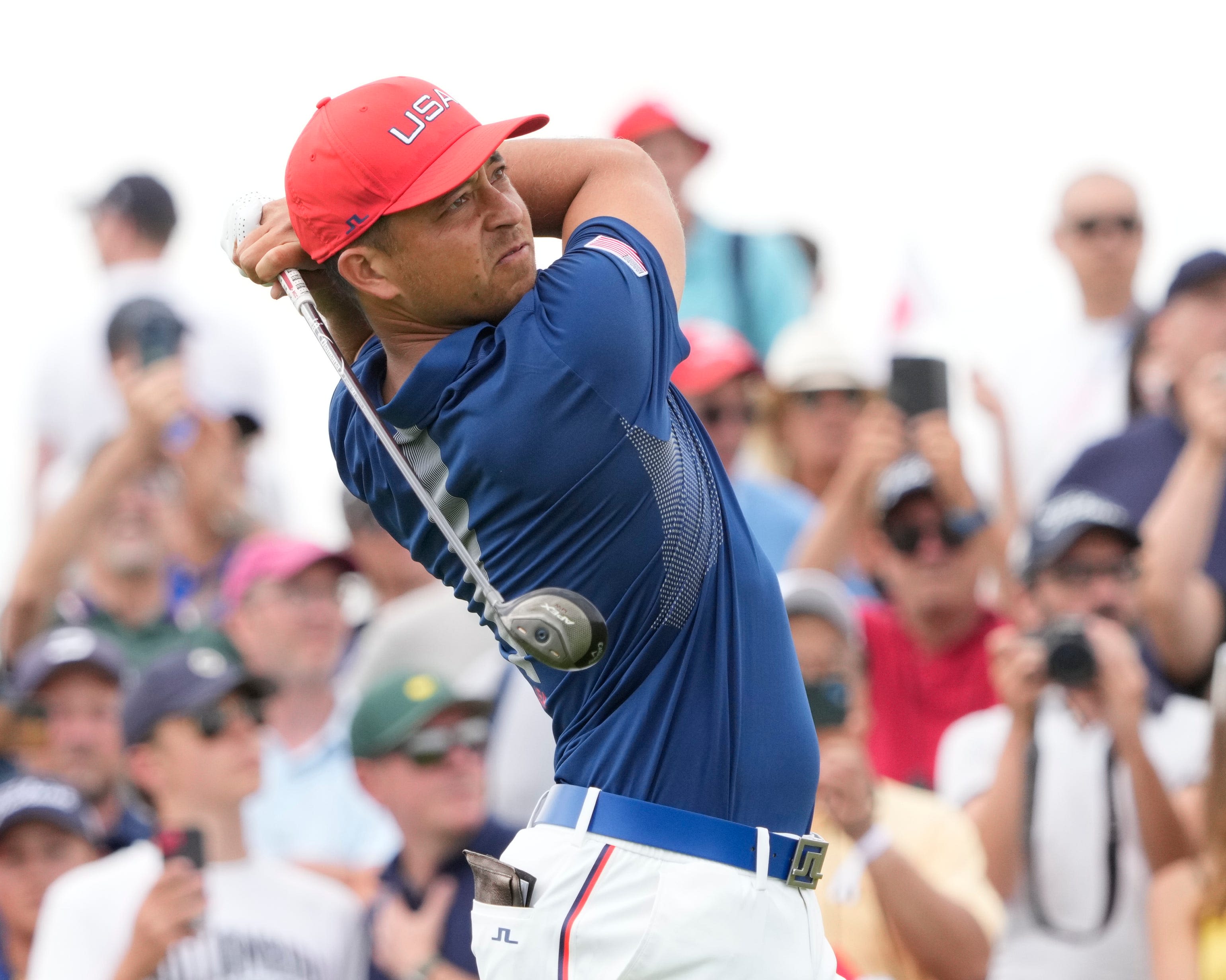 Olympic golf leaderboard: Live scores, results from Round 4 at Le Golf National in Paris