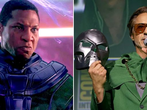 Jonathan Majors confesó tener el “corazón roto” tras ser sustituido en Marvel por Robert Downey Jr.