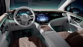 Mercedes previews EQE SUV interior, confirms EV's Oct. 16 debut