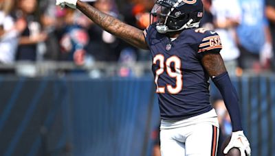 Tyrique Stevenson shows signs he can be another difference-maker on the Bears defense