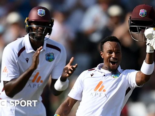 England vs West Indies: Kavem Hodge hundred ignites Trent Bridge contest