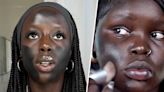 'Tar in a bottle': Beauty brand critiqued for dark foundation, 'pure black pigment'