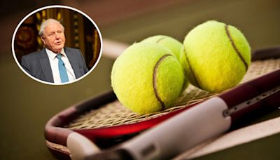 How David Attenborough and Color Cameras Turned Tennis Balls Yellow