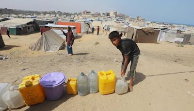 Oxfam denuncia que Israel usa el agua como arma de guerra y reduce en un 94% el suministro en Gaza