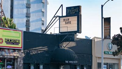 West Hollywood residents concerned with plans to redevelop the iconic Viper Room