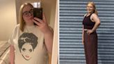 Woman who cried when she looked in mirror shares weight loss journey: 'It had gone too far'