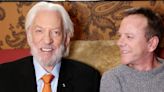 Kiefer Sutherland on dad Donald Sutherland: 'I didn't know how special you were'