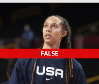 Fact Check: Brittney Griner did not get 'booted' from Team USA for misconduct