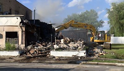 Demolition of Torch Club picks up steam