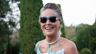 En vacances en Turquie, Sharon Stone s’affiche avec un inquiétant œil au beurre noir