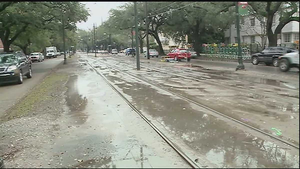 New Orleans announces neutral ground parking allowed until 6 p.m.