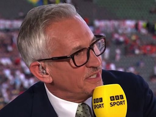 Gary Lineker aims brutal seven-word blast at England players after Euros defeat