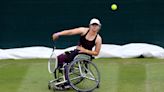 Abbie Breakwell looking to make mark in wheelchair tennis world