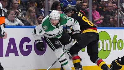 Dallas Stars clinch playoff spot with 3-1 win over Vancouver Canucks