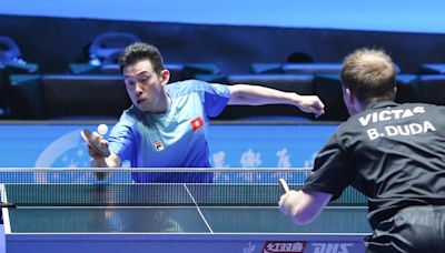乒乓世界盃直擊︱黃鎮廷首戰落敗 與杜凱琹互相配合成就奧運資格
