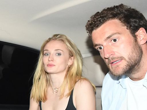Sophie Turner and boyfriend Peregrine Pearson party with Taylor Swift