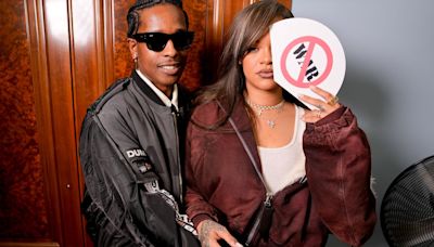 Watch Rihanna Serenade A$AP Rocky with This Singles' Anthem