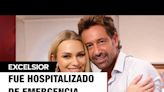 Gabriel Soto reaparece y da detalles sobre su hospitalización