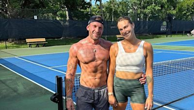 Aryna Sabalenka's Boyfriend Georgios Frangulis Is Her Biggest Supporter