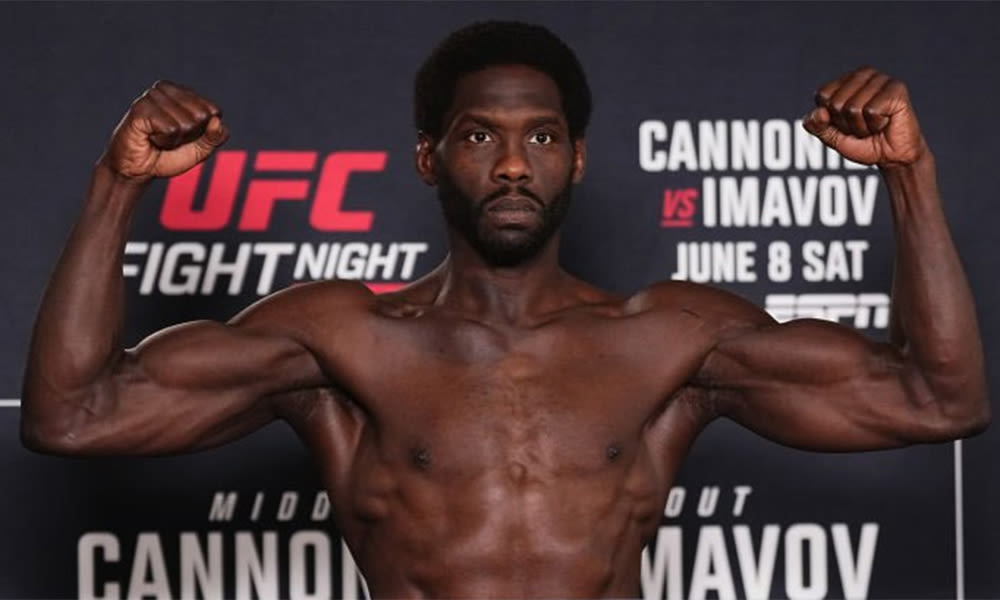 UFC on ESPN 57 weigh-in results: One heavy, but headliners Cannonier and Imavov on point