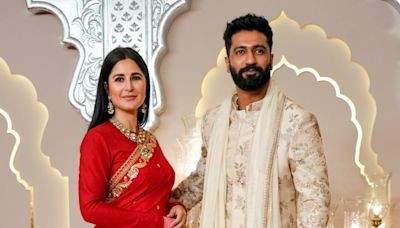 ...Radhika Merchant Wedding: Vicky Kaushal And Katrina Kaif Makes Netizens Go 'Tauba Tauba' With Their Looks - News18