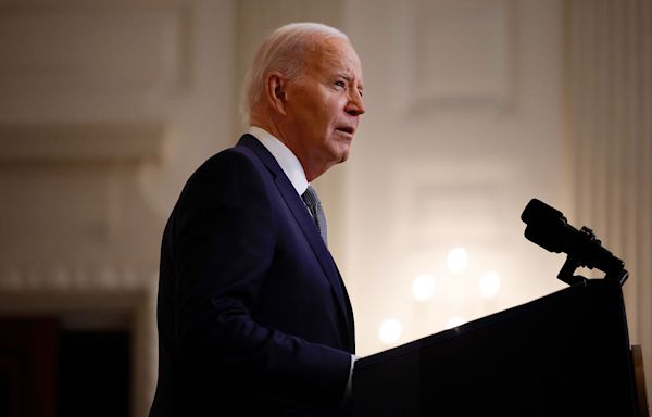 Biden announces Israel has offered a three-part proposal to end the war in Gaza
